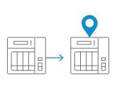 TS-433 NAS Diskless System Network storage